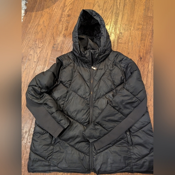 Active Zone Lightweight Packable Women's Black Puffer Jacket 3 season Sz 2x - Picture 14 of 16